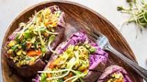 Quinoa and Rice Stuffed Sweet Potato Quinoa and Rice Stuffed Sweet Potato