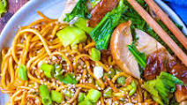 Soy Sauce Noodles Soy Sauce Noodles