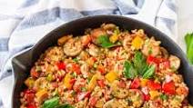 Sausage and Rice Casserole Sausage and Rice Casserole