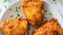 Fried Chicken Thighs Fried Chicken Thighs