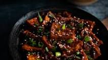 Vegan Dubu Jorim (Spicy Korean Braised Tofu) Vegan Dubu Jorim (Spicy Korean Braised Tofu)