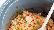 Slow Cooker Jambalaya Recipe (Vegan Jambalaya) Slow Cooker Jambalaya Recipe (Vegan Jambalaya)