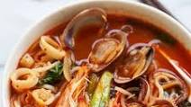 Jjamppong (Korean Seafood Noodle Soup) Jjamppong (Korean Seafood Noodle Soup)