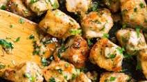 Garlic Butter Chicken Bites Garlic Butter Chicken Bites