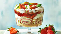 Eton mess summer trifle Eton mess summer trifle