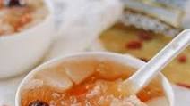 Snow Fungus Soup with Pears Snow Fungus Soup with Pears