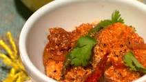 Achari tamarind fish curry Achari tamarind fish curry