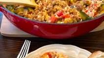 Pork Sausage and Rice Skillet Dinner Pork Sausage and Rice Skillet Dinner