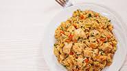 Chicken pilau rice Chicken pilau rice