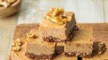 Raw Vegan Walnut Fudge Bars Raw Vegan Walnut Fudge Bars