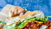 Spicy Crispy Chicken Burger Spicy Crispy Chicken Burger