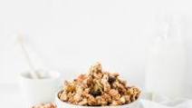 Sourdough Discard Granola Sourdough Discard Granola