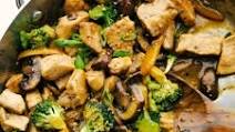 Garlic Chicken Stir Fry Garlic Chicken Stir Fry