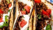 The BEST Ground Venison Tacos The BEST Ground Venison Tacos