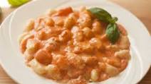 Gnocchi Alla Rosa Sauce Gnocchi Alla Rosa Sauce