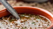 Greek Lentil Soup recipe (Fakes Soupa) Greek Lentil Soup recipe (Fakes Soupa)