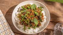 Mushroom pad kra pao (Vegan Thai basil stir-fry) Mushroom pad kra pao (Vegan Thai basil stir-fry)