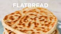 4-Ingredient Gluten-Free Dough Flatbread Recipe by Tasty 4-Ingredient Gluten-Free Dough Flatbread Recipe by Tasty