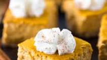 Keto Pumpkin Cheesecake Keto Pumpkin Cheesecake