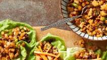 Vegetarian Lettuce Wraps Vegetarian Lettuce Wraps