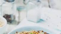 Mujaddarah (Middle Eastern Rice with Lentils) Mujaddarah (Middle Eastern Rice with Lentils)