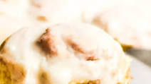 Easy No-Yeast Cinnamon Rolls Easy No-Yeast Cinnamon Rolls
