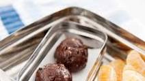 High Fiber Chocolate Bites High Fiber Chocolate Bites