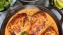 Coconut Braised Chicken Breasts Coconut Braised Chicken Breasts