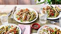 Lemon grilled chicken with herby rice salad Lemon grilled chicken with herby rice salad
