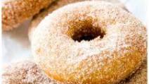 Baked Cinnamon Sugar Donuts Baked Cinnamon Sugar Donuts