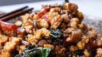 Thai Basil Stir Fry( Vegan Pad Kra Pao) Thai Basil Stir Fry( Vegan Pad Kra Pao)