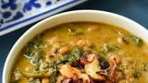 Mangalorean Spinach and Black Eyed Peas Curry Mangalorean Spinach and Black Eyed Peas Curry