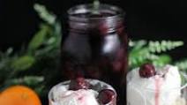 Whiskey Old Fashioned No Churn Ice Cream Whiskey Old Fashioned No Churn Ice Cream