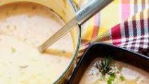 Cream of Kohlrabi and Potato Soup Cream of Kohlrabi and Potato Soup