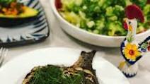 Mediterranean Grilled Bream Mediterranean Grilled Bream
