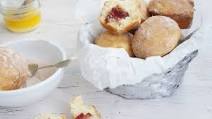 Raspberry Jam Doughnut Muffins Raspberry Jam Doughnut Muffins
