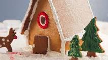 Winter wonderland gingerbread house Winter wonderland gingerbread house