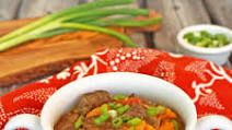 Slow Cooker Beef & Sweet Potato Tagine Slow Cooker Beef & Sweet Potato Tagine