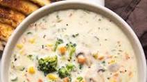Homemade Creamy Vegetable Soup Homemade Creamy Vegetable Soup
