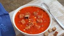 Mexican Roasted Red Pepper and Corn Soup Recipe Mexican Roasted Red Pepper and Corn Soup Recipe
