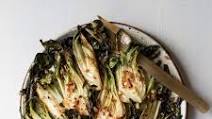 Roasted Bok Choy Roasted Bok Choy
