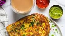 Masala French Toast | Savory Bombay Toast Masala French Toast | Savory Bombay Toast