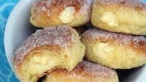 Custard Filled P?czki Custard Filled P?czki