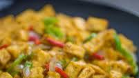 Crispy Tofu Sisig Crispy Tofu Sisig