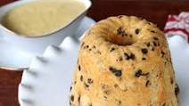 Traditional Spotted Dick (English Steamed Pudding) Traditional Spotted Dick (English Steamed Pudding)