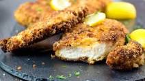Crispy Breaded Chicken Cutlets Crispy Breaded Chicken Cutlets