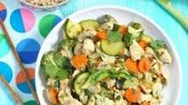 Chicken Veggie Stir Fry Chicken Veggie Stir Fry