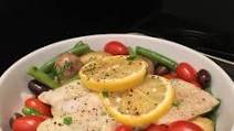 Easy One Pan Mediterranean Cod Easy One Pan Mediterranean Cod