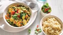 Creamy peanut vege curry Creamy peanut vege curry