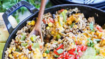 Easy Mexican Ground Beef and Rice Easy Mexican Ground Beef and Rice